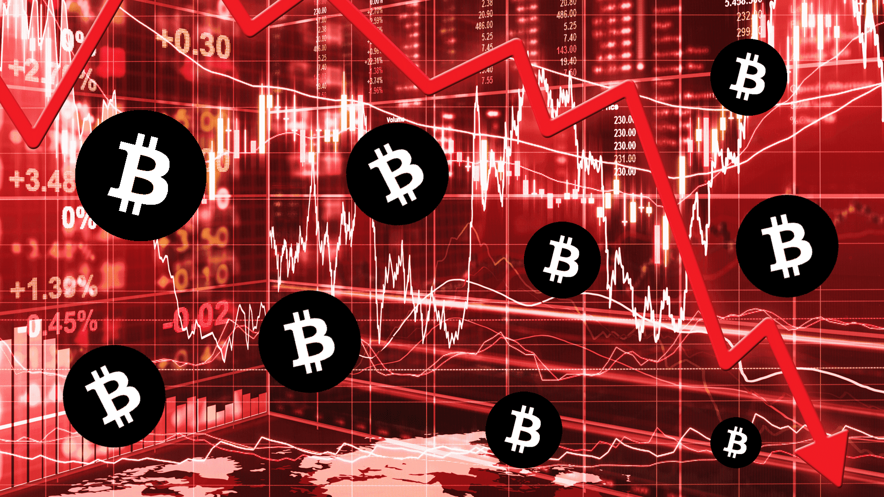 3 rzeczy, których nie powinieneś robić w przypadku krachu na rynku kryptowalut