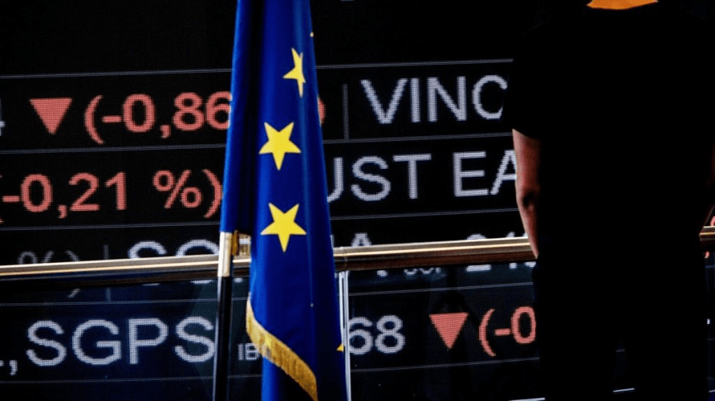 Rynki europejskie spadają o 2% z powodu obaw o Evergrande