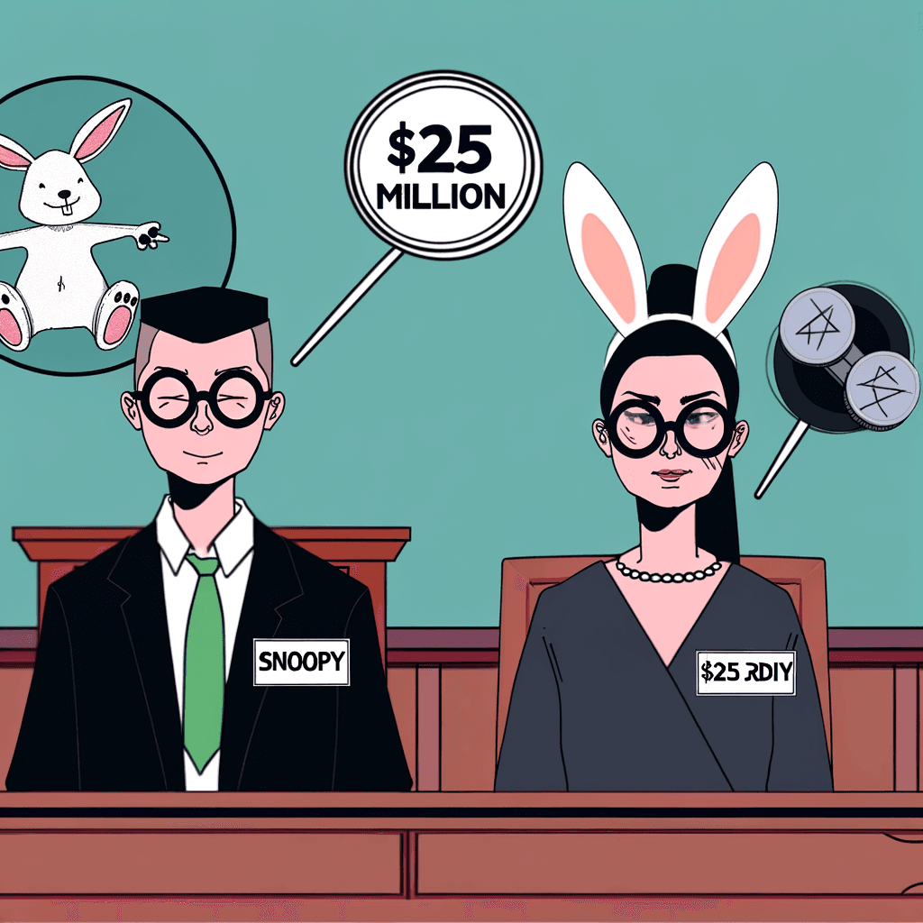 'True nerds' or crypto crooks? Meet brothers 'Snoopy' and 'Curious Rabbit,' on trial in a $25 million heist case.