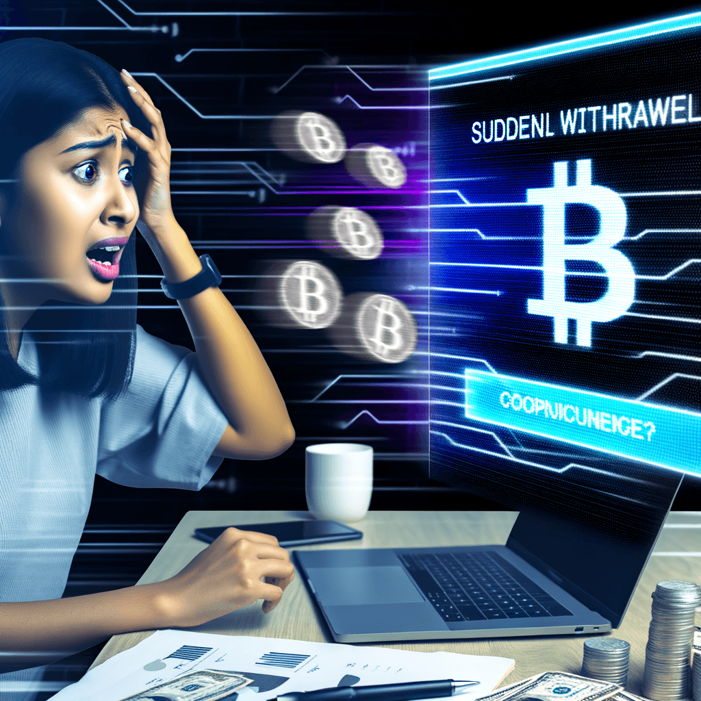 Coinbase-backed exchange users report sudden withdrawal problems