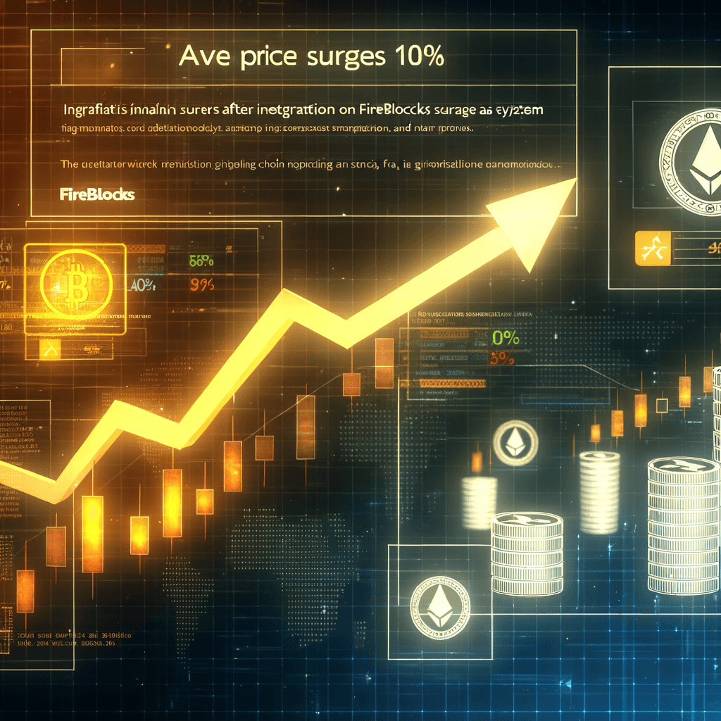 aave-price-surges-10-after-integration-on-fireblocks
