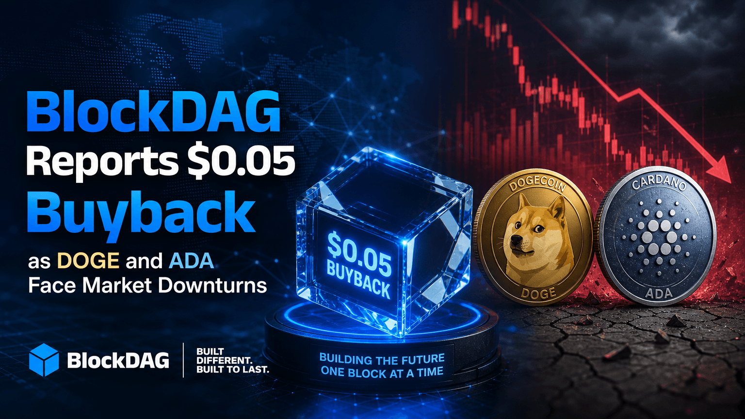 blockdag-reports-0-05-buyback-as-doge-and-ada-face-market-downturns-crypto-economy